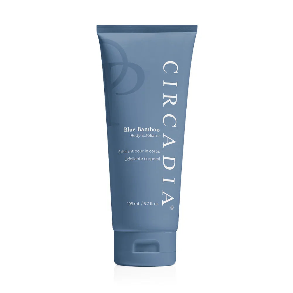 Blue Bamboo Exfoliator for Body – 6.7 oz