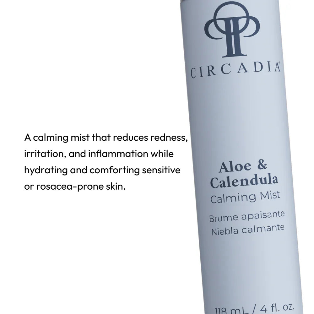 Aloe & Calendula Calming Mist – 4 oz
