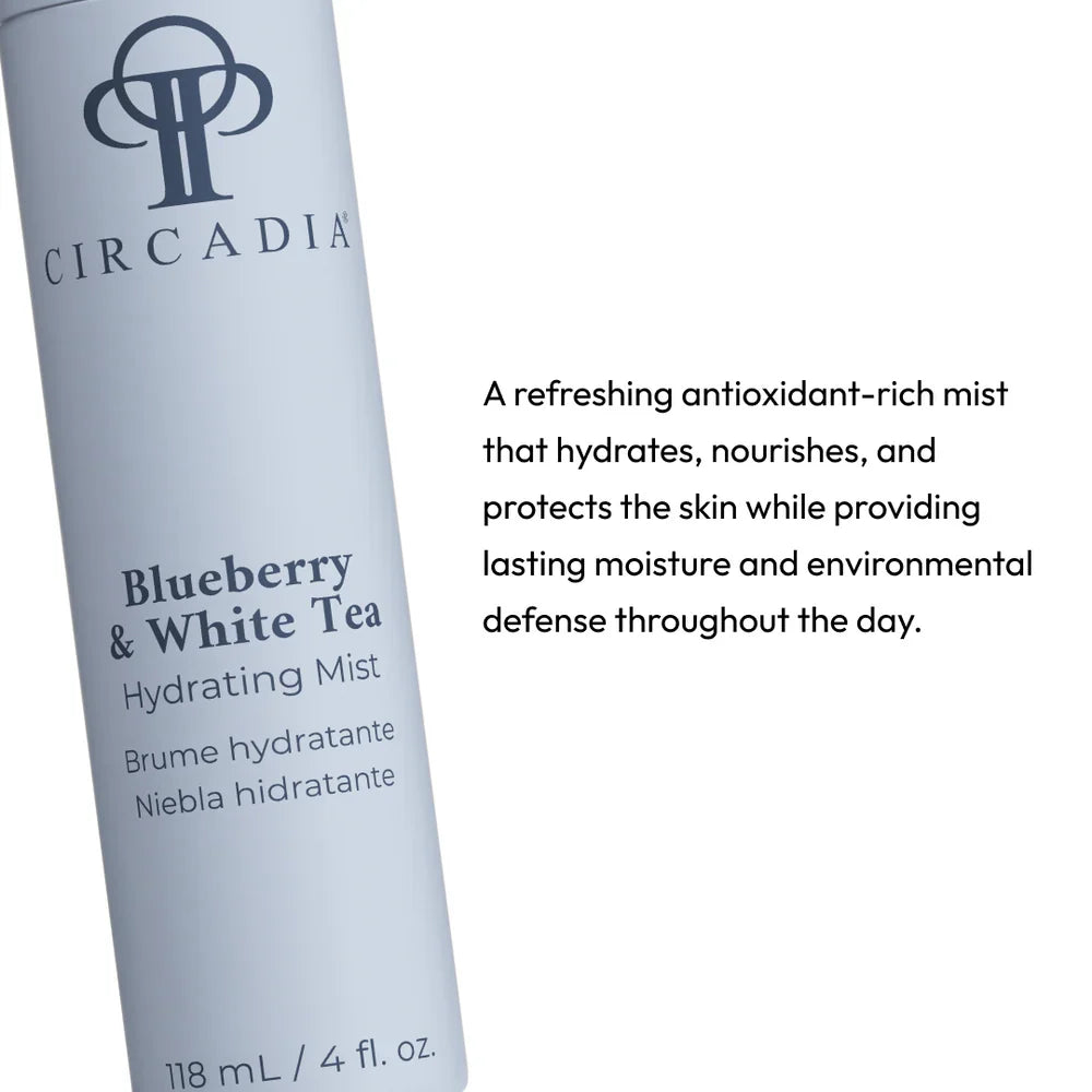 Blueberry & White Tea Hydrating Mist – 4 oz