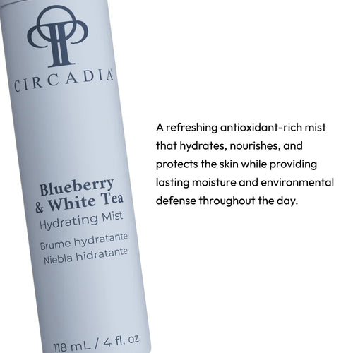 Blueberry & White Tea Hydrating Mist – 4 oz