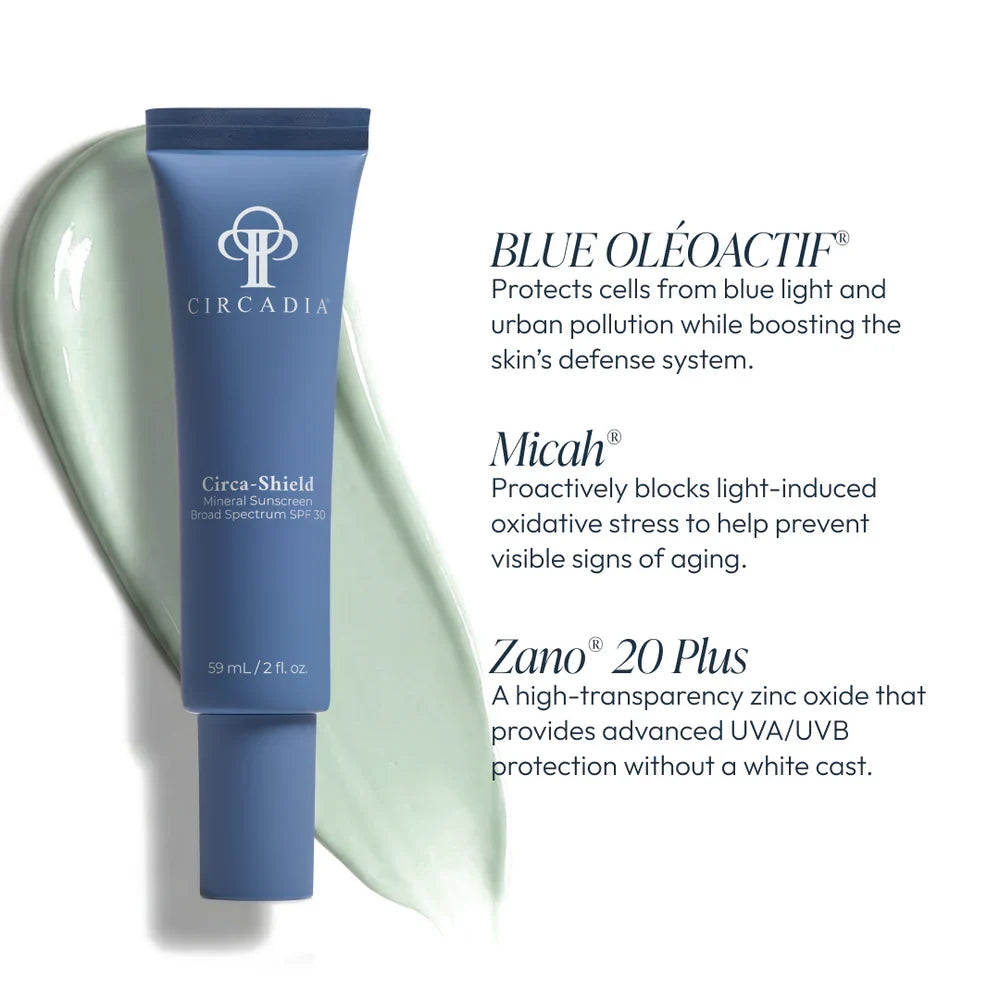 Circa-Shield - Mineral Sunscreen SPF 30 - 2 oz