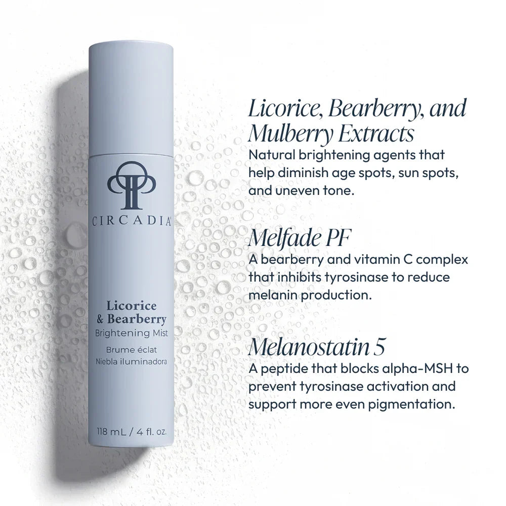 Licorice & Bearberry Brightening Mist – 4 oz