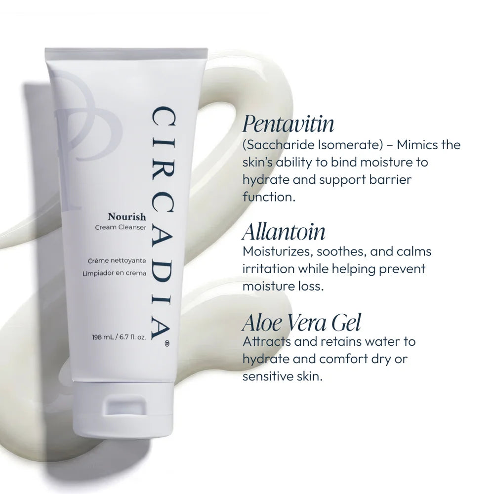 Nourish Cream Cleanser - 6.7 oz