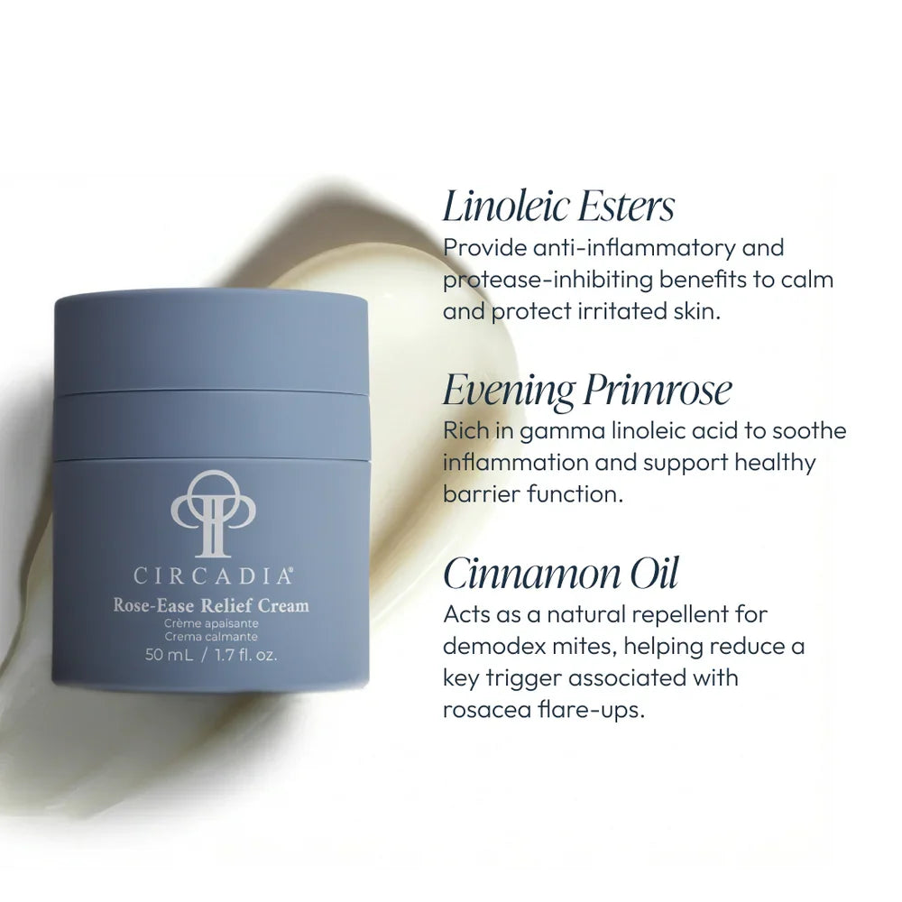 Rose-Ease Relief Cream – 1.7 oz