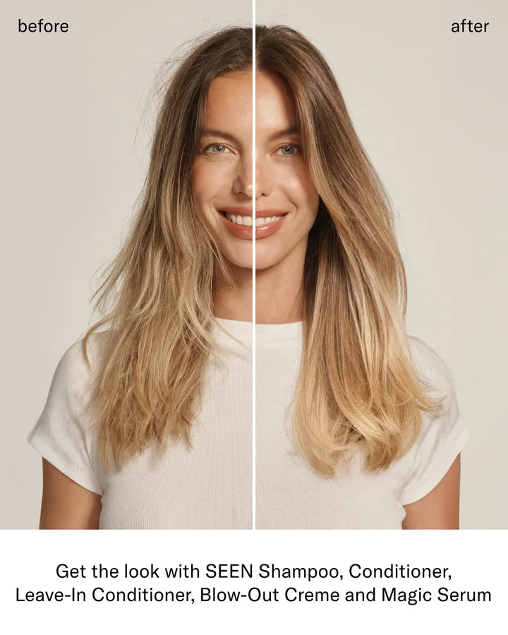 SEEN Leave-In Conditioner, Fragrance Free