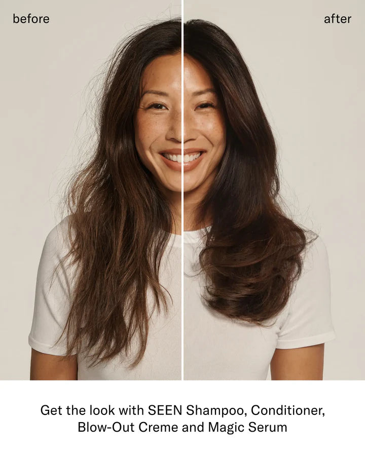 SEEN Shampoo, Fragrance Free